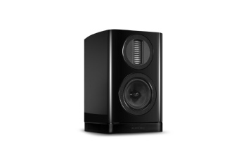 Wharfedale Aura 1 Loudspeakers - Gloss Black - New Old Stock